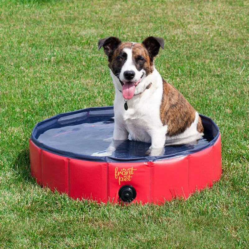 

Foldable Pet Dog Swimming Pool PVC Pet Bath Tub Puppy Dog Shower Pool for Cats Dogs Bathing Cleaning Bathtub Pet Supplies