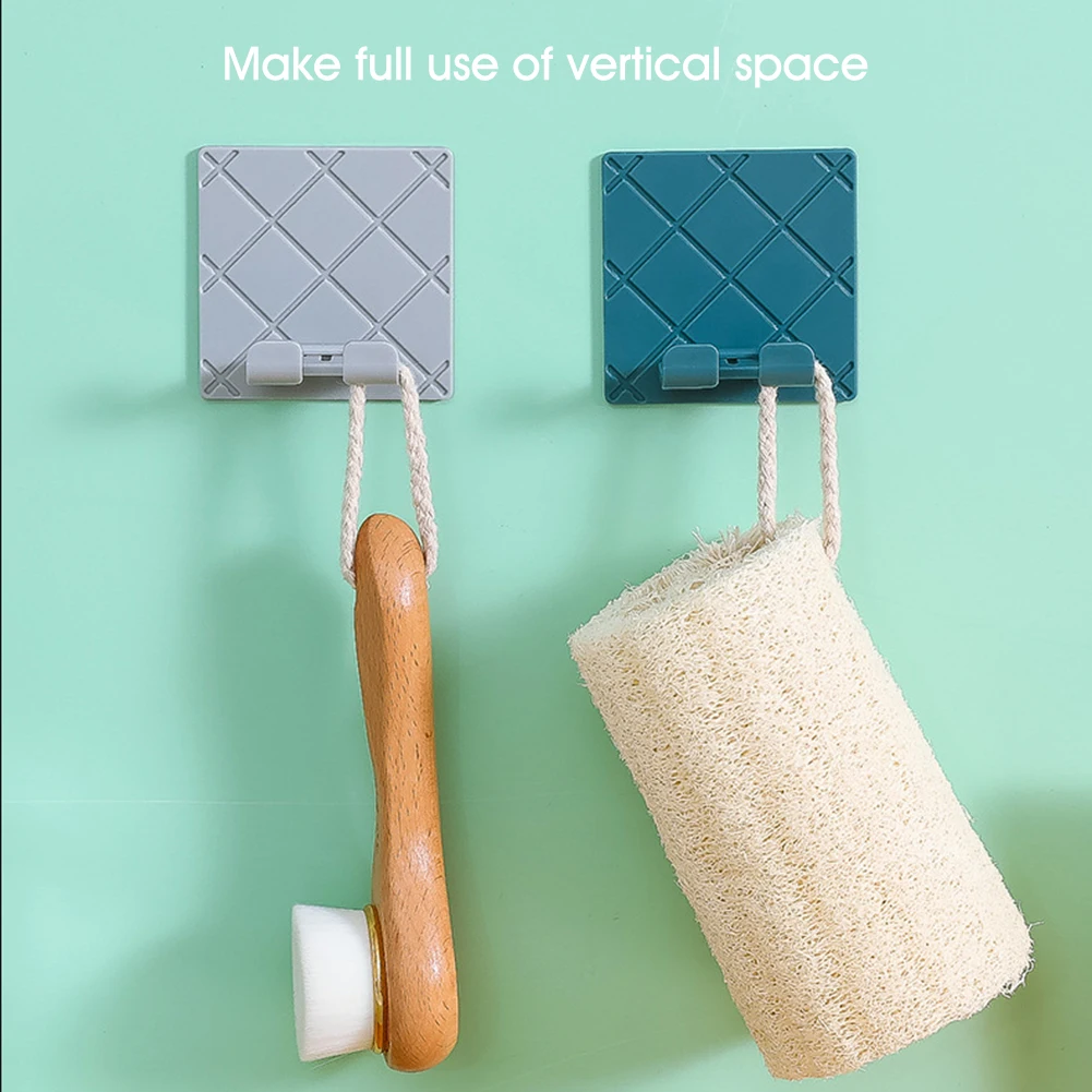 

Foldable Socket Hook Adhesive Power Plug Socket Holder Plastic Wall Door Hanger Room Kitchen Wall Storage Organizer Dropshipping