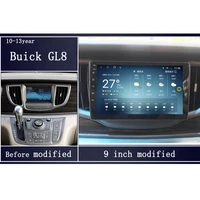 9 inch android 8 1 car audio player for buick gl8 universal auto stereo gps navigation bluetooth video player rear cam