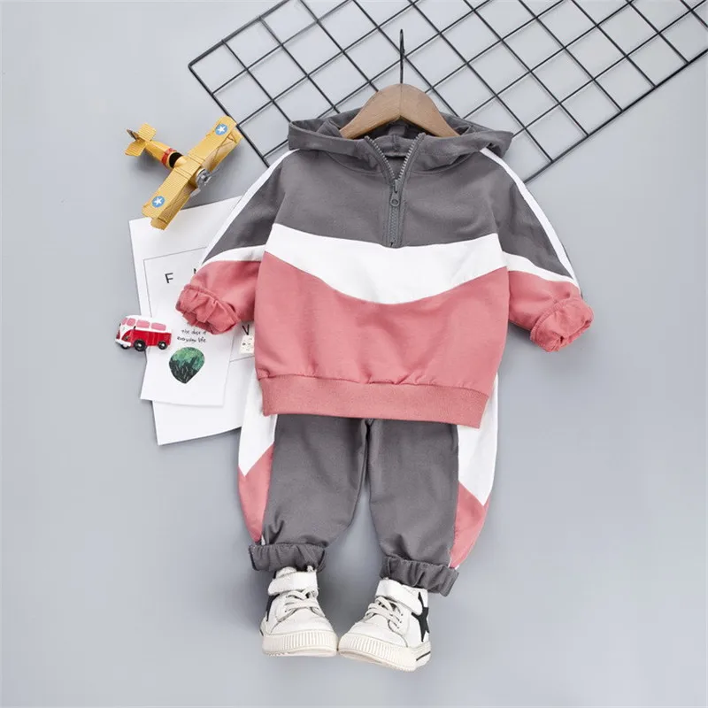 Children's Clothing sets 2020 Autumn Toddler Boys Clothes Hooded T-shirt+Pants 2pcs Outfits Kids Suit For Baby Boy |