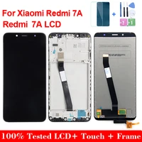 original for xiaomi redmi 7a lcd display touch screen digitizer assembly replacement for redmi 7a %d0%b4%d0%b8%d1%81%d0%bf%d0%bb%d0%b5%d0%b9 repair spare parts