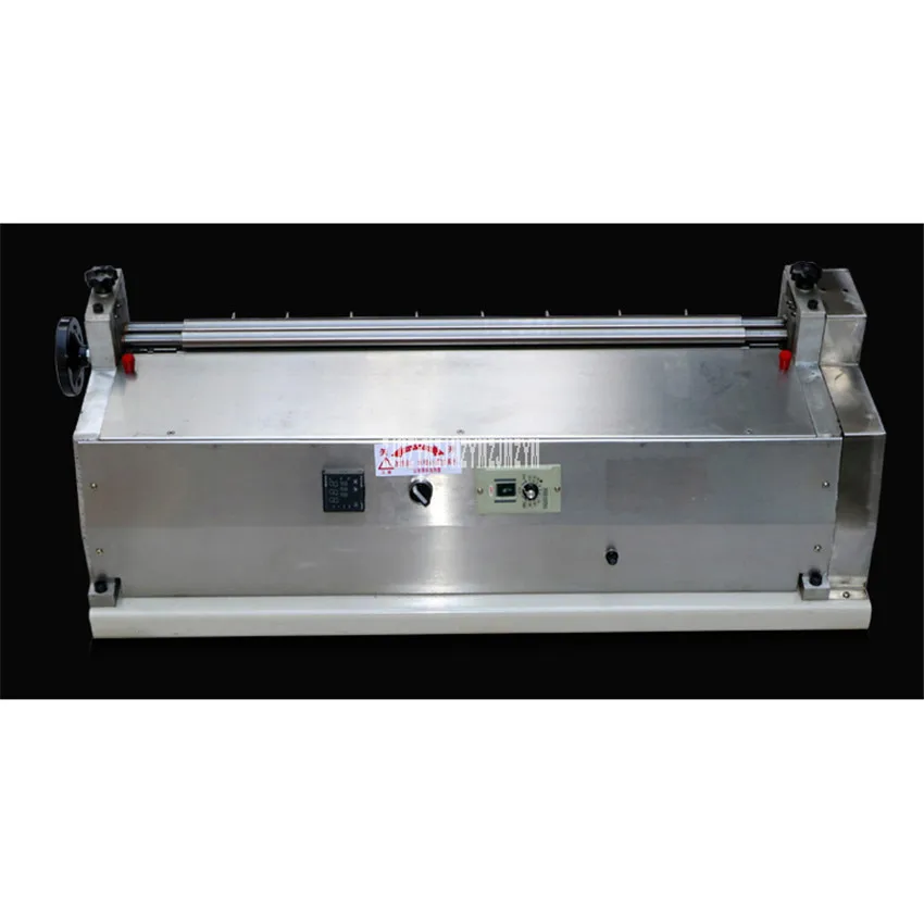 70 см клеевая машина из нержавеющей стали нагревательная для ламинирования клея