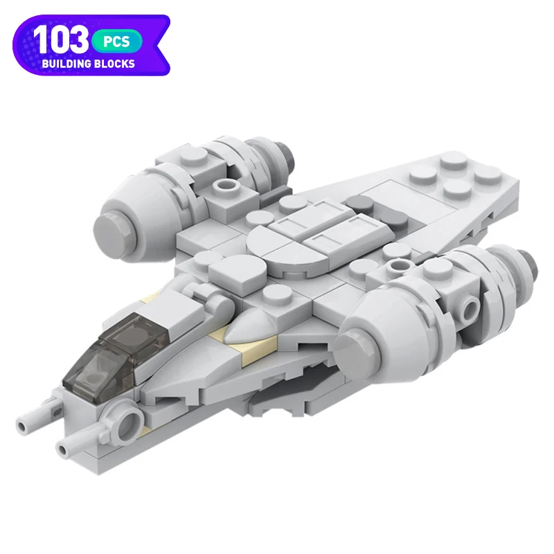 

Moc Star фигурки из фильма космический корабль строительный блок для детей