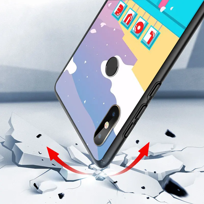 

For Xiaomi Mi 10T 10 9T 9SE 9 8 Pro Lite Ultra 5 Case Cute Color Painting For Xiaomi Mi Note 10 Pro Lite Phone Case