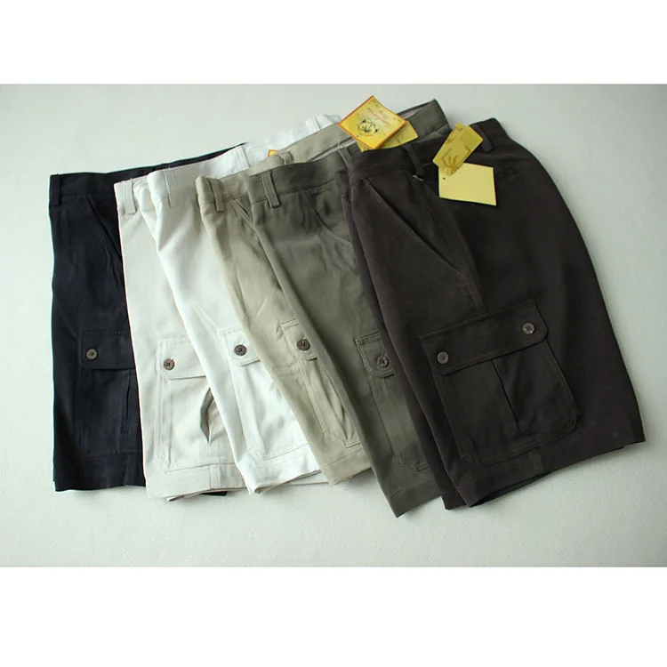 7 Цвета доступны для мужчин повседневные короткие штаны летние шелковые в