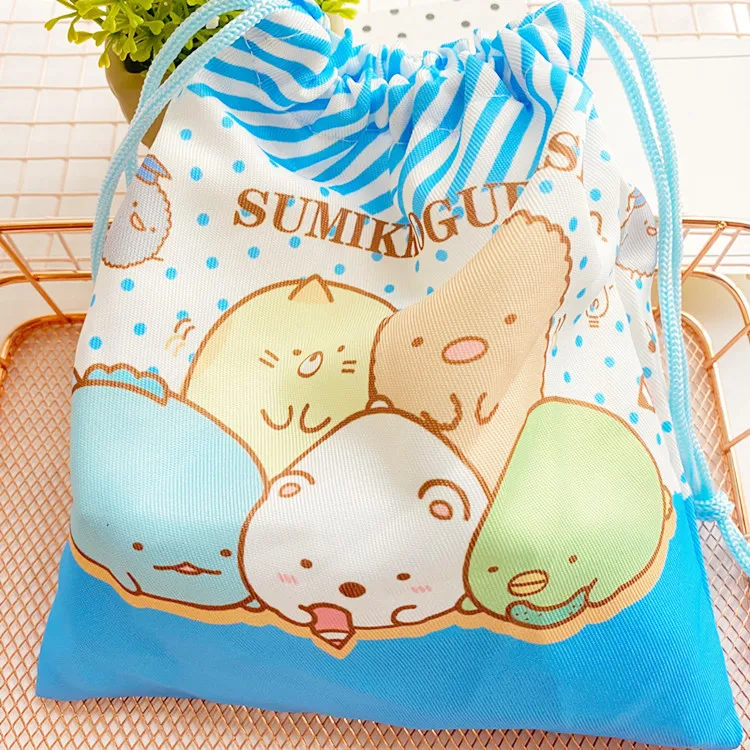 1 шт. Sumikko Gurashi которая проигрывает мелодии из фильмов сумка для хранения упаковки