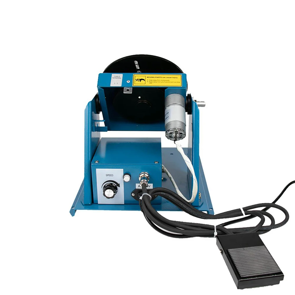 110V 10 кг сварочный манипулятор Turntable заварки от С K01 65 патроны|welding positioner|positioner
