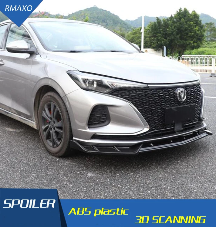 

For Chang An EADO Body kit spoiler 2019-2020 For EADO ABS Rear lip rear spoiler front Bumper Diffuser Bumpers Protector