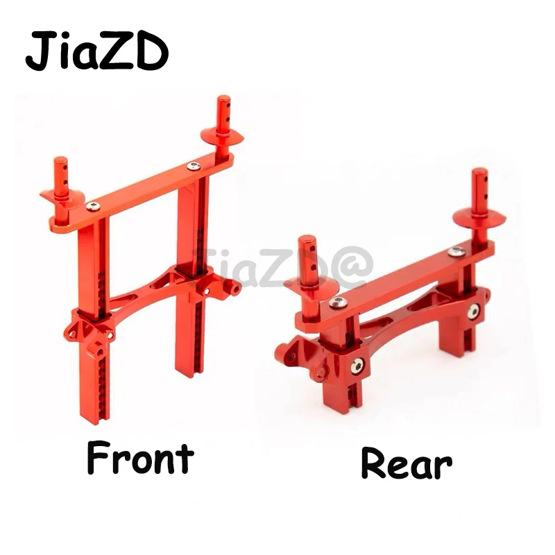 

Front & Rear Aluminum Body Post Mounts Set for Traxxas Trx4 TRX-4 RC Crawler Truck Upgrade Option Accessories T009