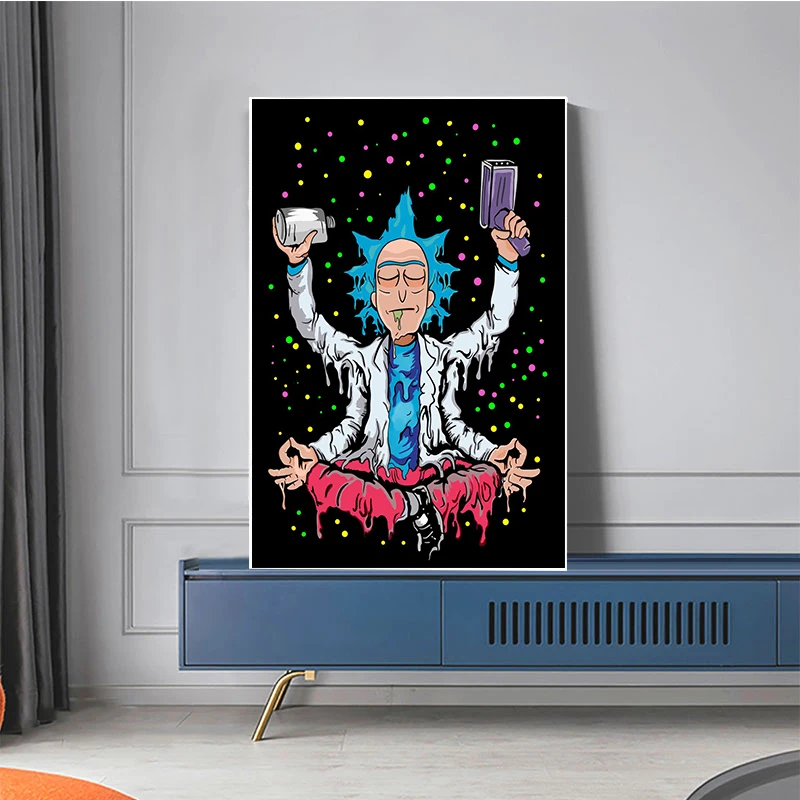 

One Piece Character Animation Poster Canvas Painting Japanese Anime Wall Hanging Canvas Art Picture Home Decoration Wall Sticker