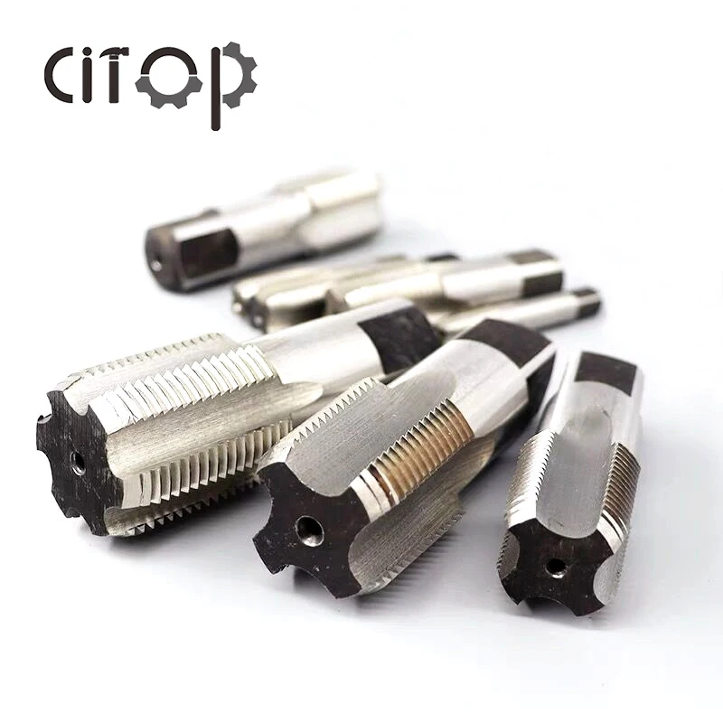 Citop G1/8 1/4 1/2 3/8 3/4 Hss Taper pijschroefdraad снятие волос