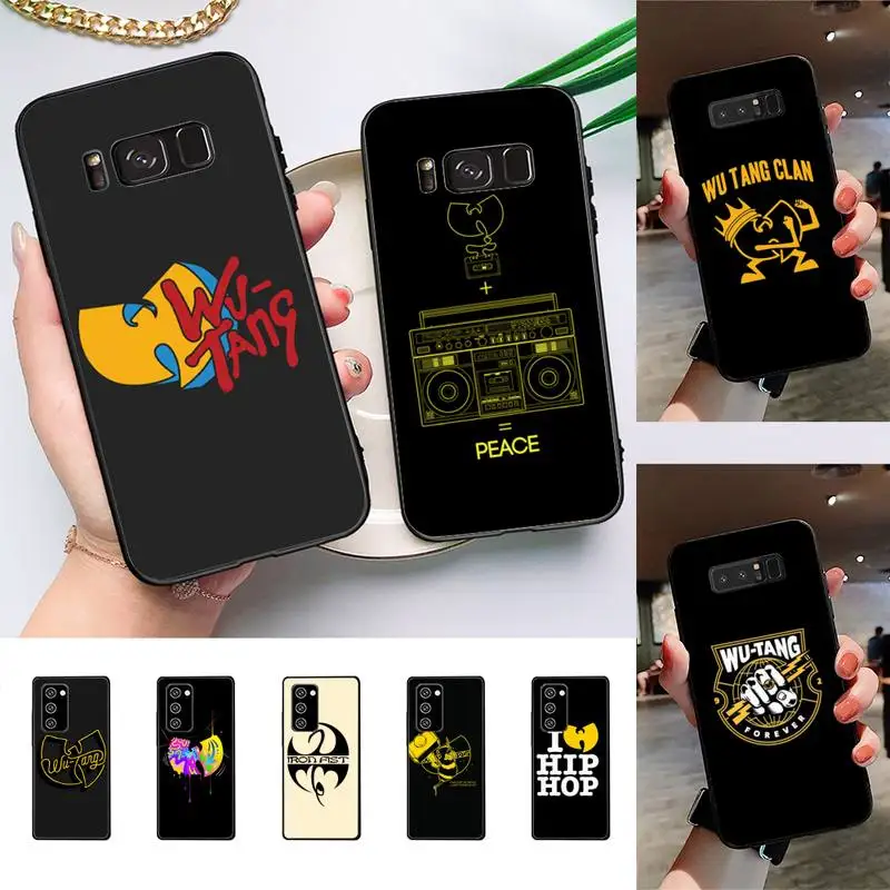 

Wu Tang Clan Phone Case For Samsung Galaxy Note10Pro Note20ultra cover for note20 note10lite M30S Back Coque