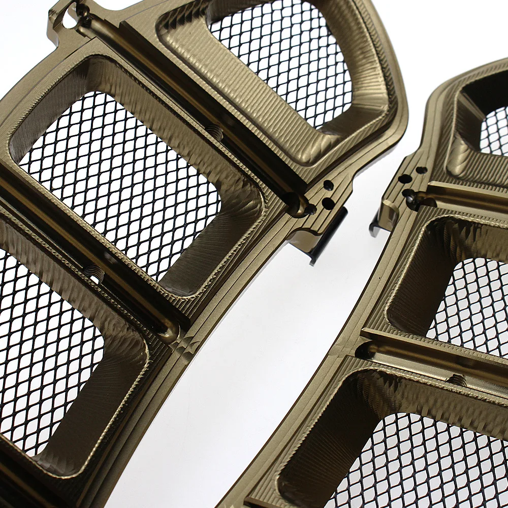 

Для Piaggio Vespa GTS GTV 300 изменение CNC бак для воды чистая охлаждения розетка плиты решетки крышка с рассеиванием тепла