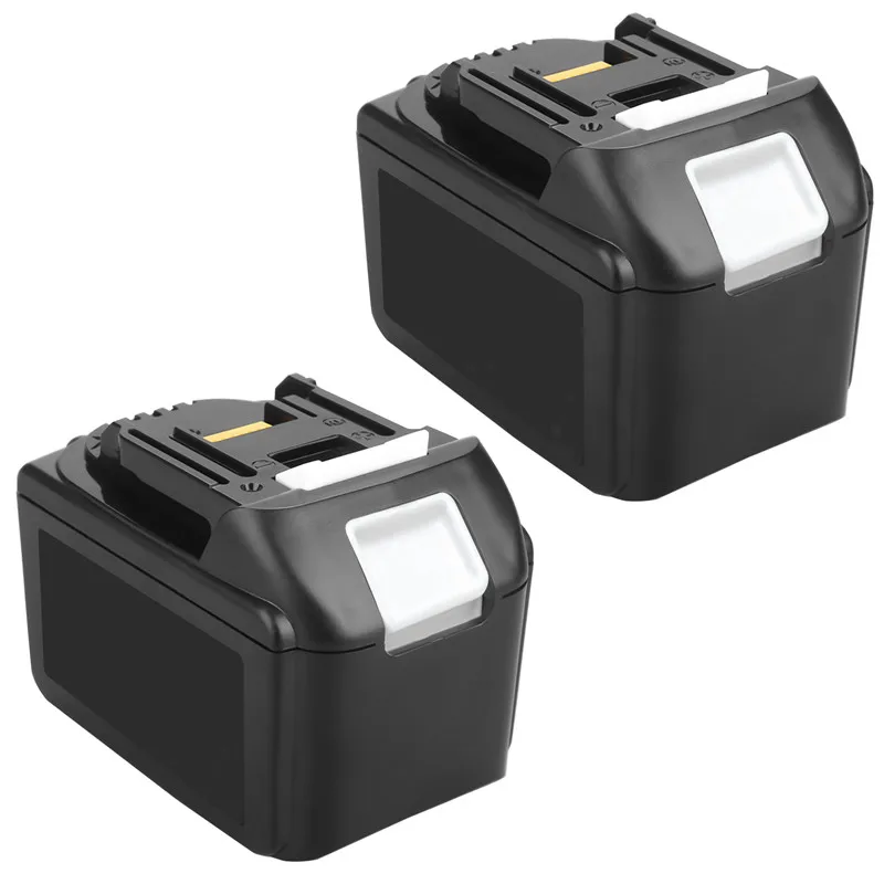 Новая 18В 12,8Ач батарея для инструмента Makita BL1830 BL1830USB BL1840 BL1850 BL1860 18Вольт 12800мАч Литий-ионная замена.