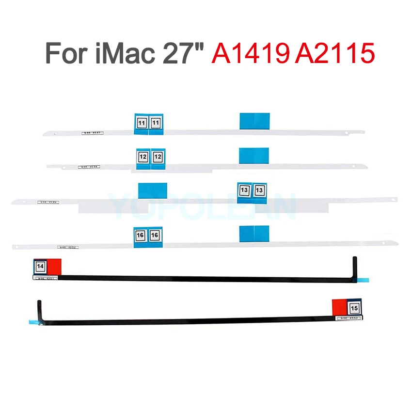 Новинка клейкая лента для ЖК-экрана A1418 A1419 Для iMac 21 5 27 дюймов ЖК-дисплея |