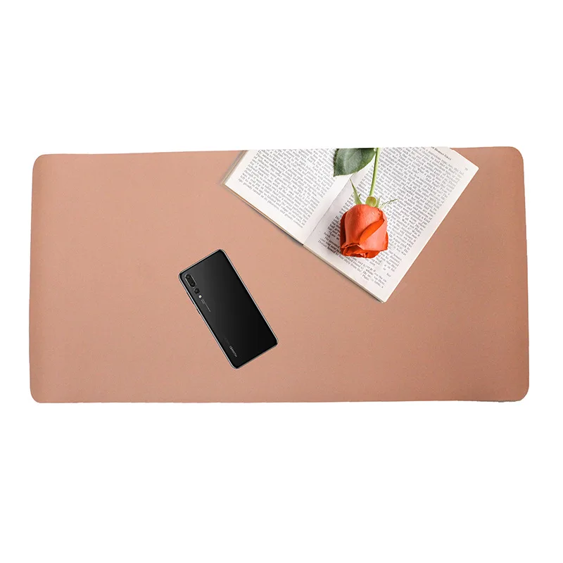 

800X400mm Gaming Mouse Pad Large Size Waterproof Leather Desk Writing Table Mat Non Slip Bottom Smooth Surface for PC Office