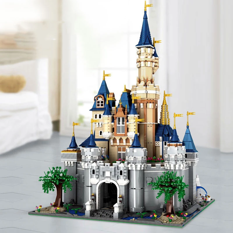 Форма король девушка друзья MOC MKingLand 13132 принцесса 16008 замок модель строительные