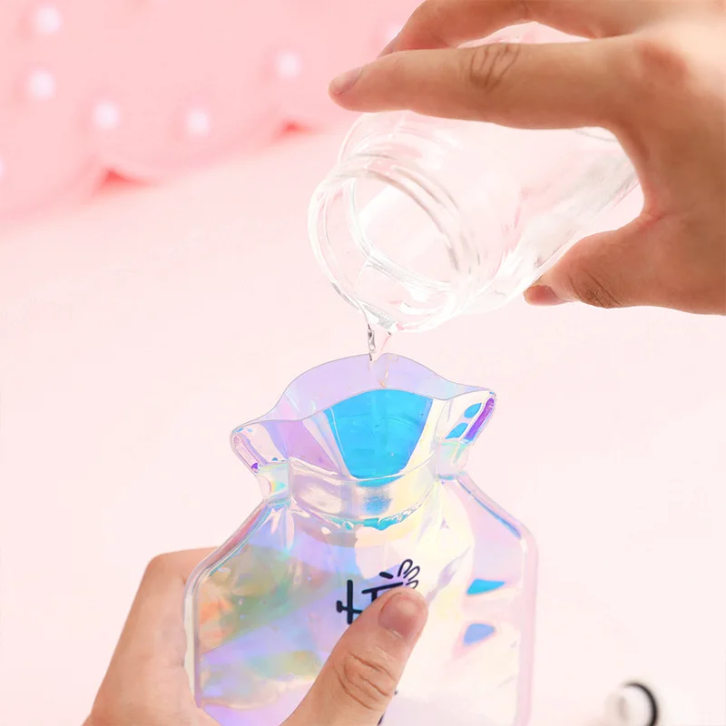 SnailHouse мультфильм милые дети студентов бутылка для горячей воды Прозрачный