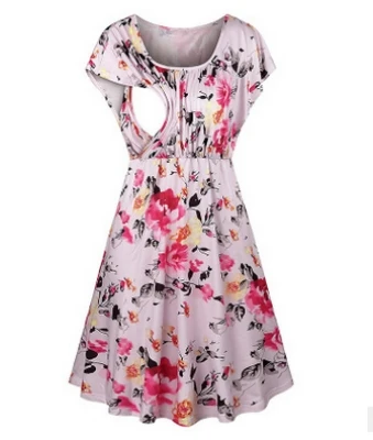 Women Breastfeeding Dress Nursing Breast Feeding Dresses Maternity Pregnant Clothes | Женская одежда