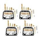 4 комплекта в партии мотоцикла карбюратор восстановить наборы Carb ремонт Jet уплотнение инструменты для Yamaha XJ650 1980 1981 1982 1983 1984 XJ 650