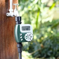 programmable digital hose faucet timer battery operated automatic watering sprinkler system irrigation controller