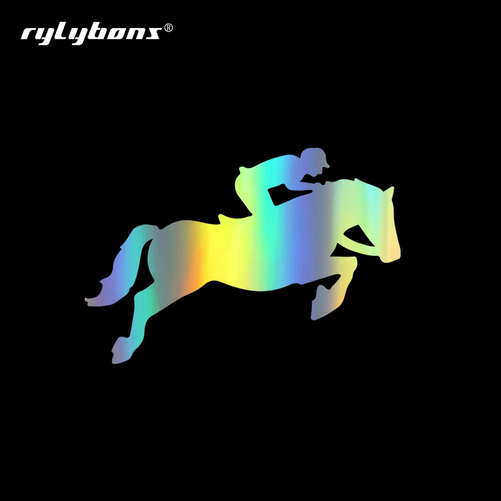 Rylybons 18x12 3 см стикеры и наклейки для автомобиля Авто Окно креативные крутые