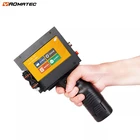 Ручной струйный принтер 12,7 мм, штрих-код партии, дата, номер логотипа, Дата истечения срока годности, этикетка, портативный струйный принтер