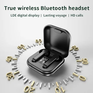 true wireless headphones for xiaomi redmi air 5 0 dots led display sports earphone with mic hd sound headset for honor samsung free global shipping