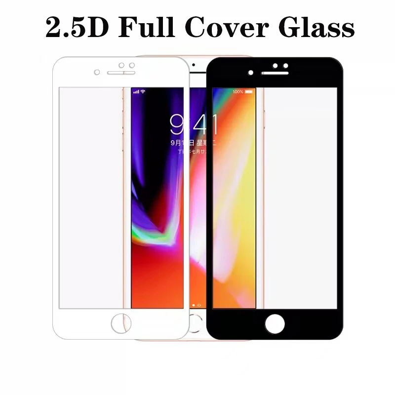 

2.5D Full Cover Screen Protector Tempered Glass For Huawei Nova 8i 7 7i 6 5G SE 5T 5Z 5 5i Pro 4e 3i 3e Lite 3 Plus