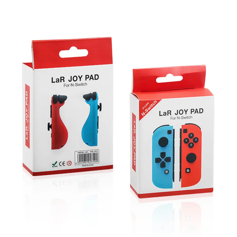 Джойстик с левой и правой ручкой для NS Switch беспроводной контроллер поддержкой