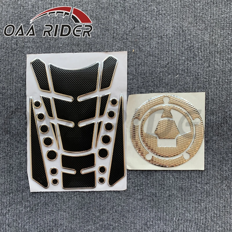 Мотоцикл газ Топливо украшение бак рыбья кость наклейки накладка наклейка