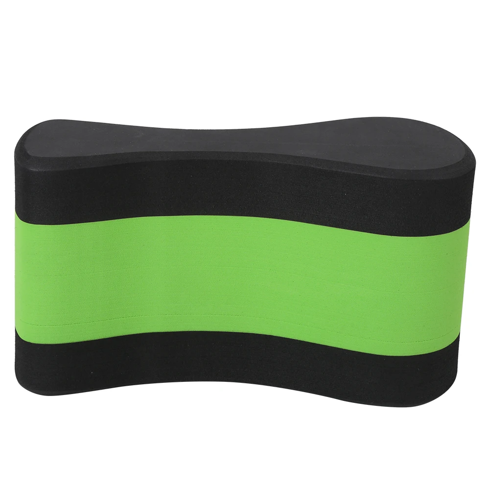 

1Pc EVA Swim Clip Leg Board Multi-Layer Floating Board for Swimming Training Equipment Green and Black