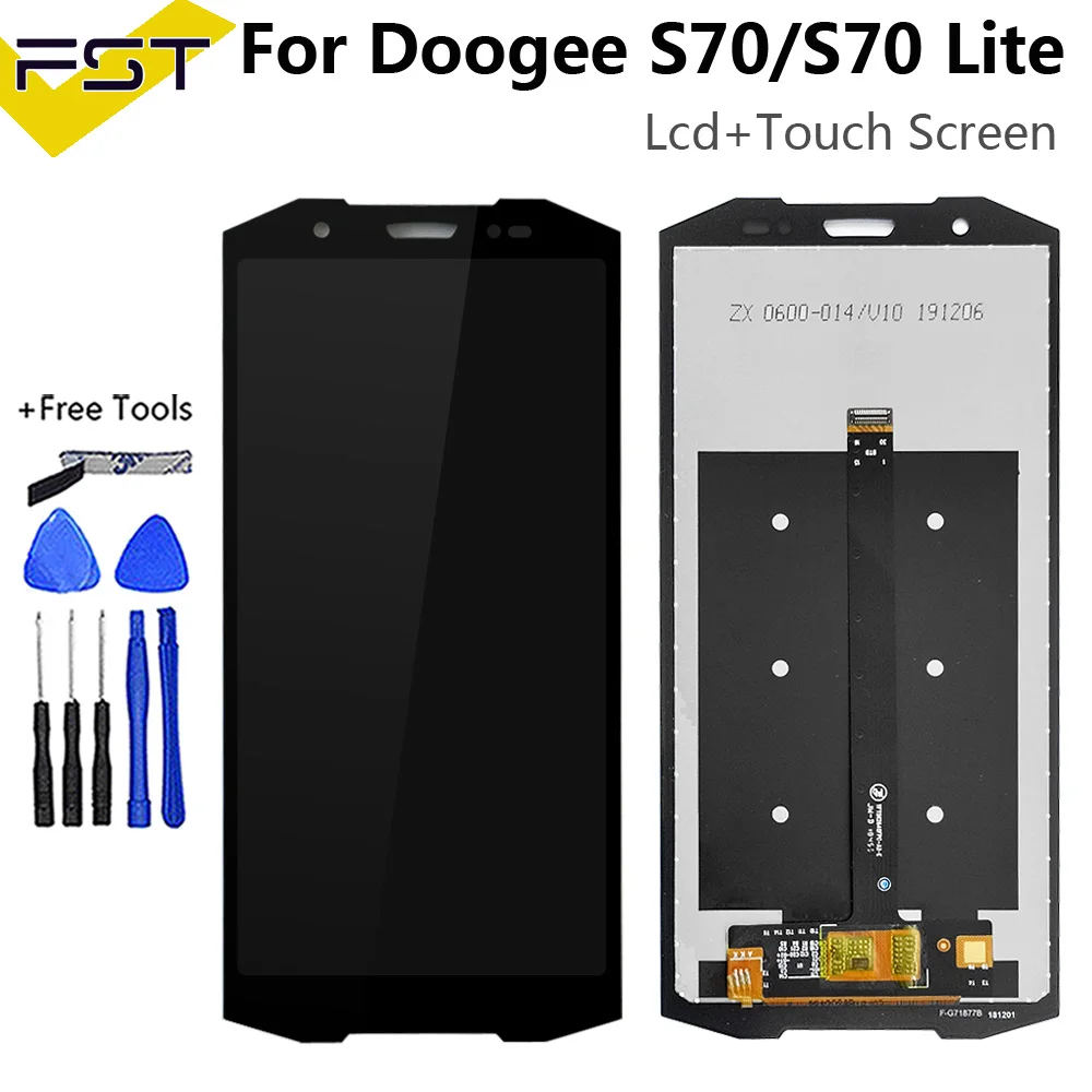 

5.99''For Doogee S70/S70 Lite LCD Display+Touch Screen Digitizer Assembly For Doogee S70 Mobile Phone Accessories With Tools
