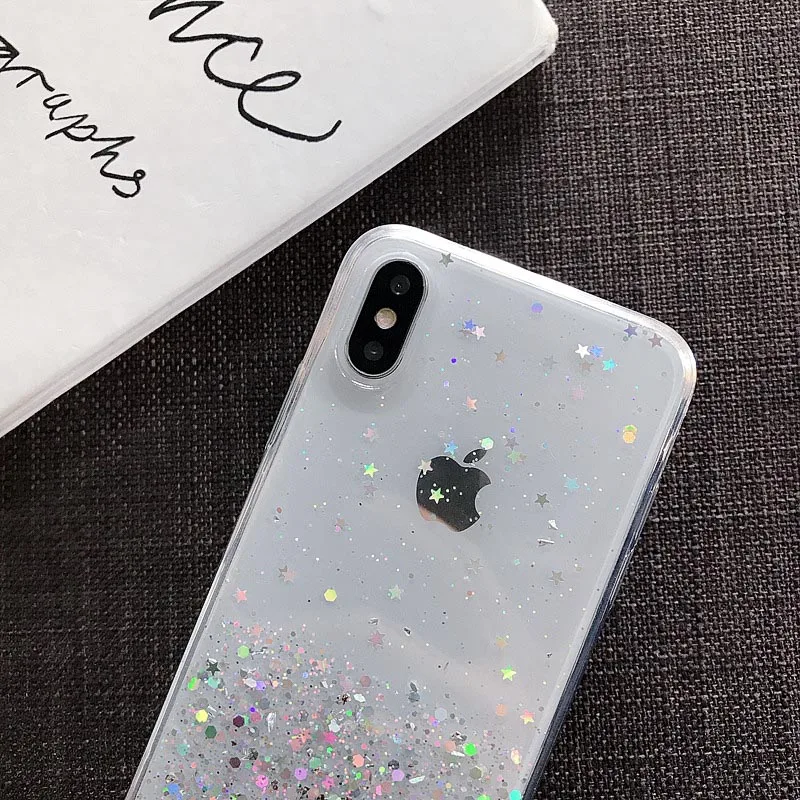 Звездный эпоксидный чехол для huawei Y9 Prime Y7 Y6 Y5 чехол мягкий чехол для huawei Honor 8X10 Lite 8A 9X8 S 20 Pro Чехлы бампер