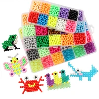 24 color 5200pcs water beads spray magic beads kit ball beads puzzle game fun diy 3d puzzle educational toys for children gift