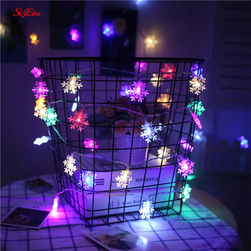 Светодиодный звезда гирлянды светодиодные светильники с пробкой Форма