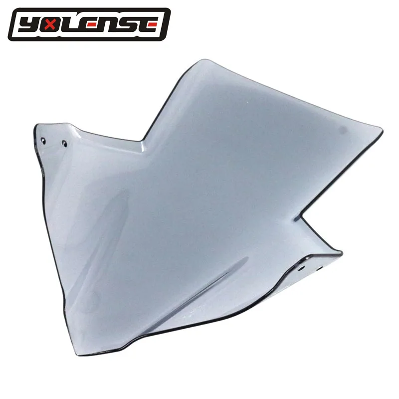 Регулируемый фиксируемый Универсальный ветровой экран для мотоцикла ДЕФЛЕКТОР