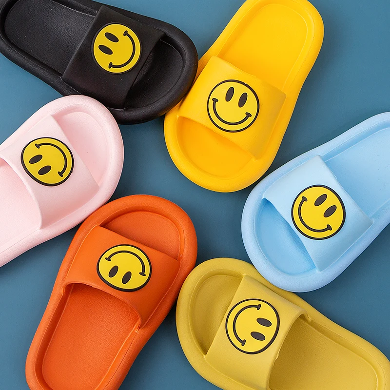 От 3 до 9 лет с рисунками из мультфильмов в форме единорога Домашние тапочки Для