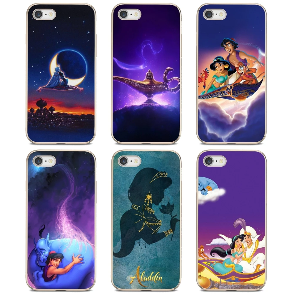 Мягкие чехлы с рисунками из мультфильмов D очаровательные Aladdin C Jasmine для Huawei P30 P40