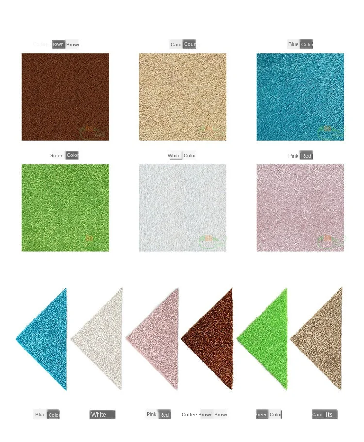 Мягкие пушистые настенные Стикеры подходят для семейного использования