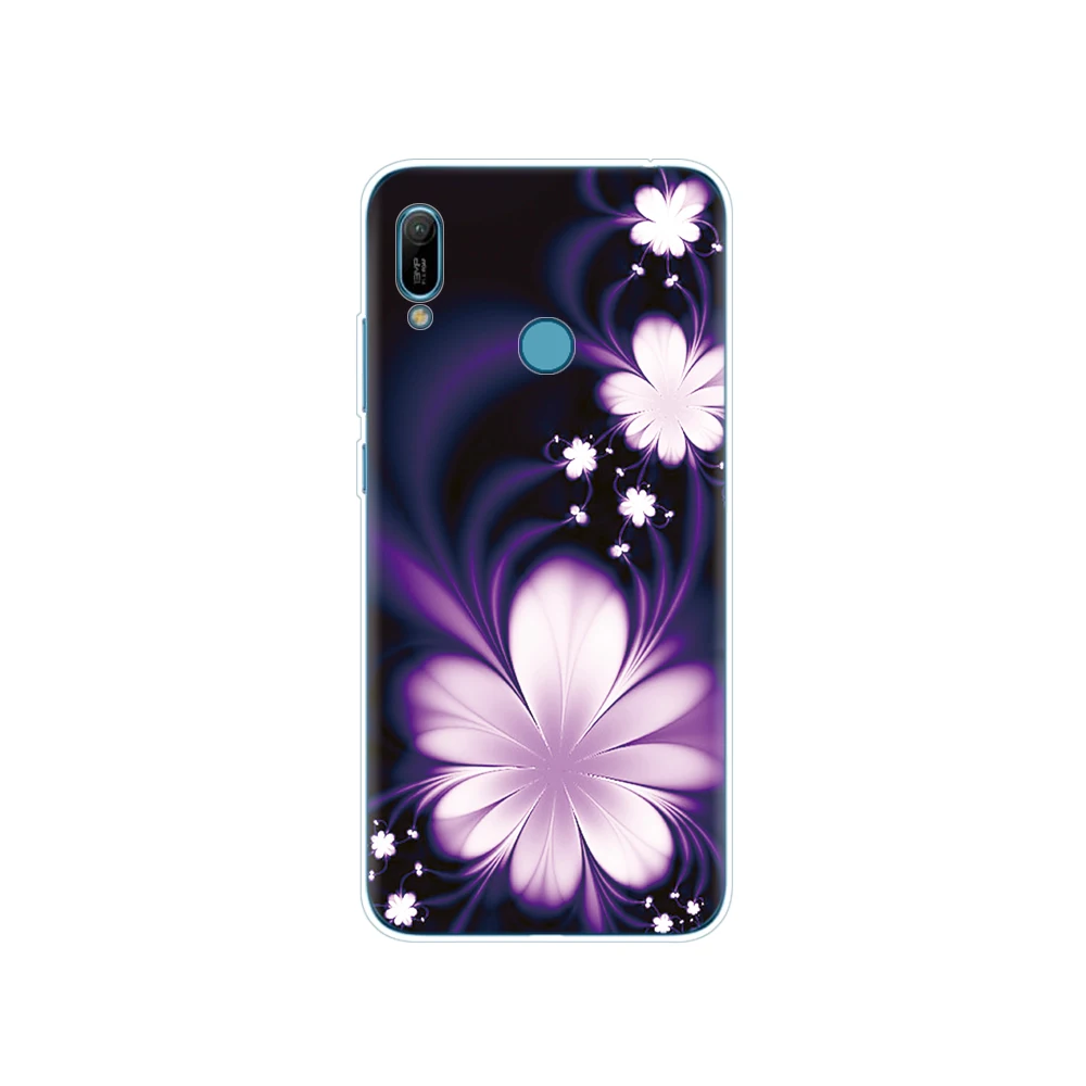 Чехол для Huawei y6, чехол для Huawei Y6, силиконовый чехол из ТПУ, мягкий чехол для телефона Huawei Y6 MRD-LX1 MRD-LX1F Y 6 pro Y6Prime