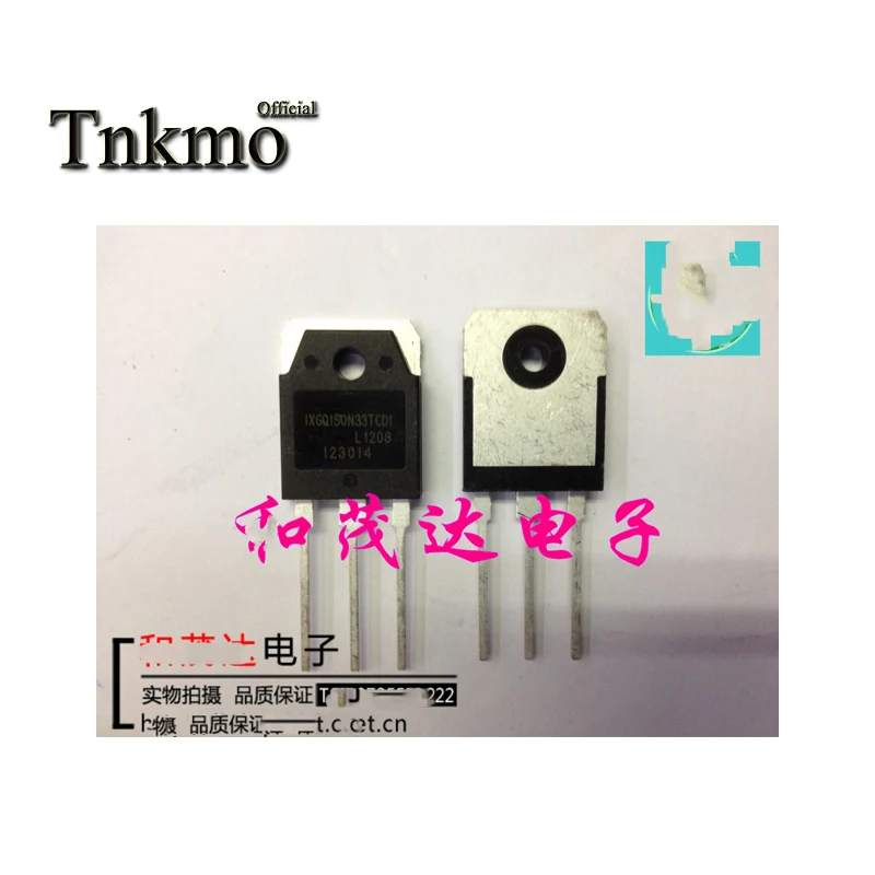 10 шт. IXGQ150N33TCD1 TO 3P 150N33TCD1 TO3P IXGQ150N33 150A 330V IGBT полевой эффект Транзистор Бесплатная