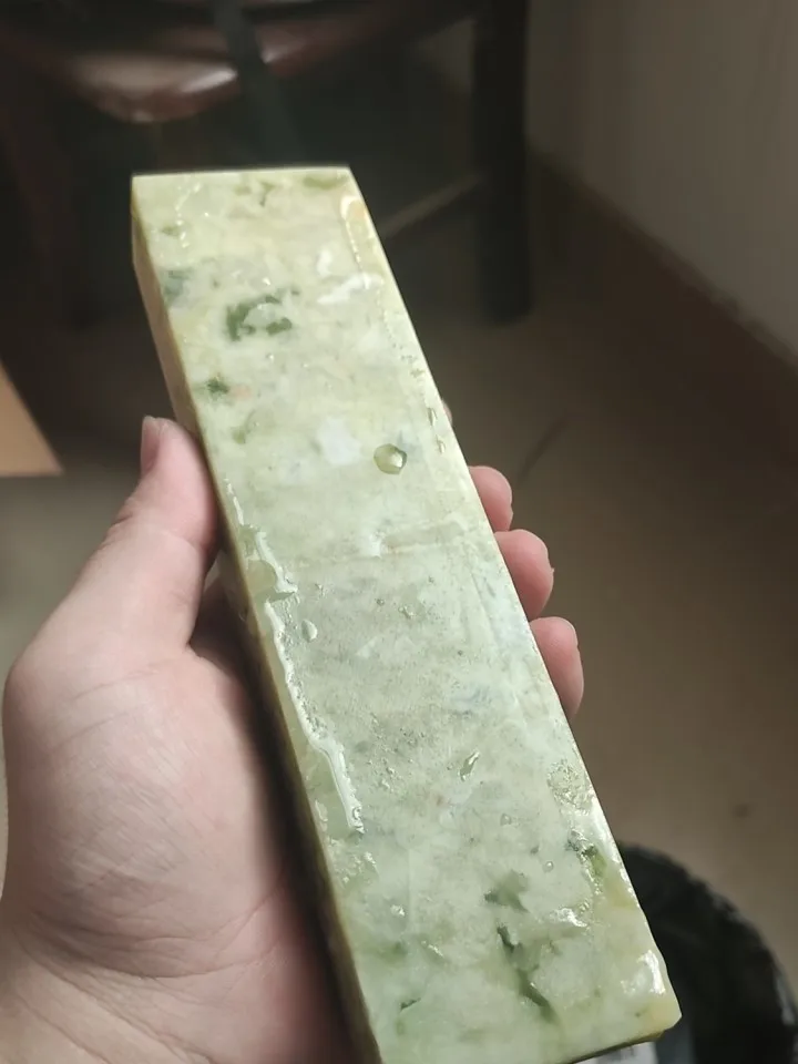 Шлифовальный камень с зернистостью 10000 # для тонкой полировки точильный зеленым