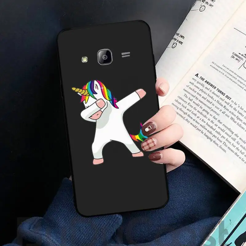 

unicorn Phone Case For Samsung A32 A51 A52 A71 A50 A12 A21S S10 S20 S21 Plus Fe Ultra