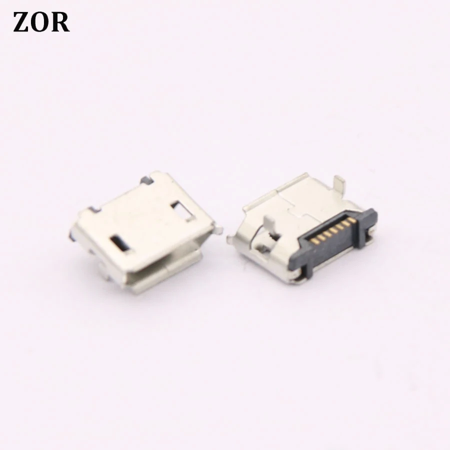 Новый разъем Micro USB для зарядки Samsung Galaxy S2 I9100 I9108 S5600 S5233 S3650 S5603 I5500, 10 шт.