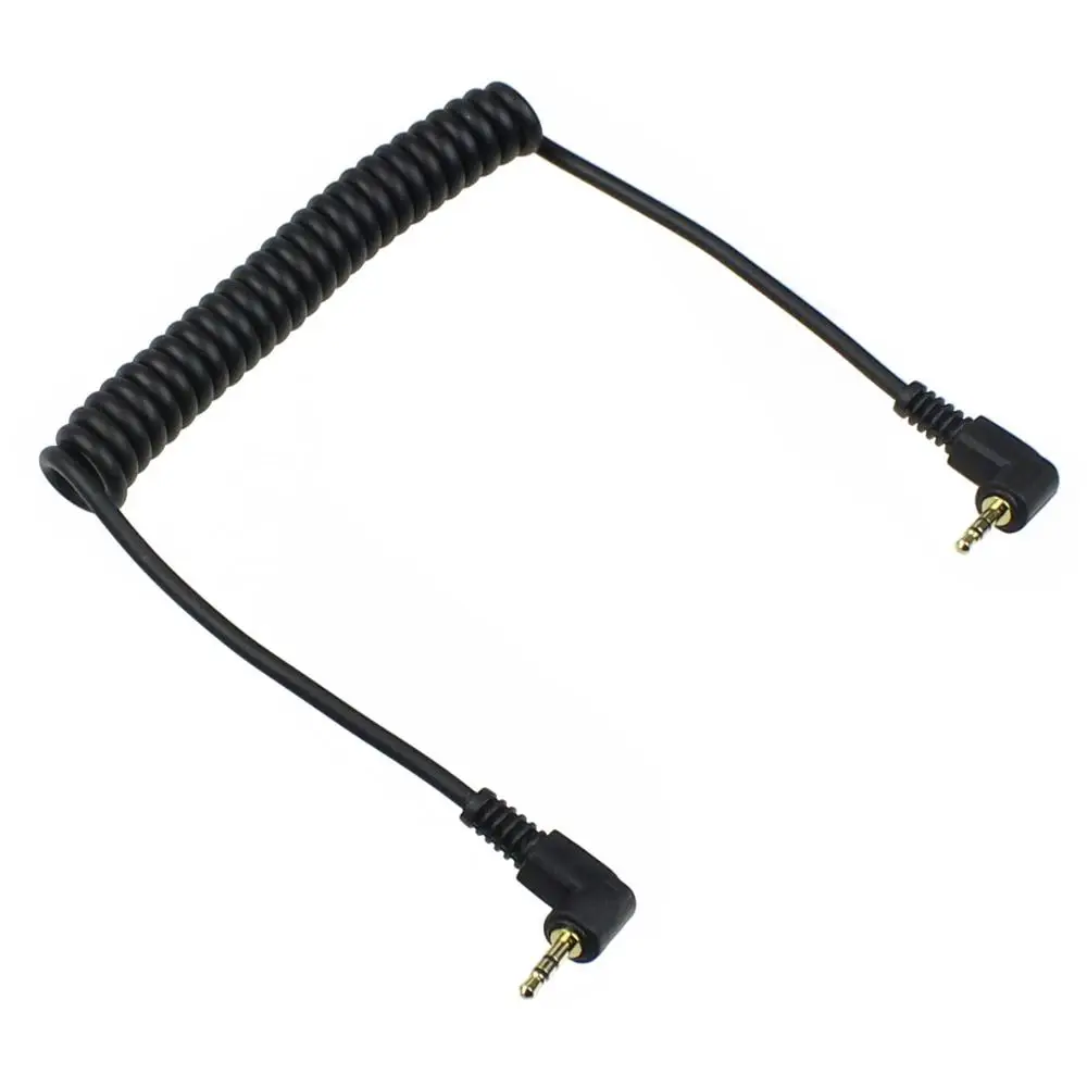 Кабель для дистанционного спуска затвора BGNing 2 5 мм Соединительный шнур C1 C3 N1 N3 S2