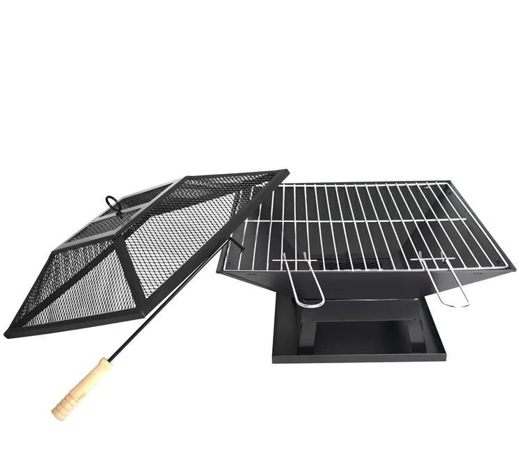 outdoor charcoal BBQ grill ，Brazier stove