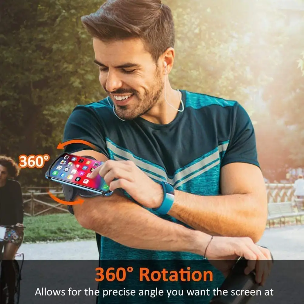 

Mobile Phone Running Phone Bag Wristband Belt Jogging Band Wrist running Arm Bracket Cycling Strap accessories Holder Stand T7P1