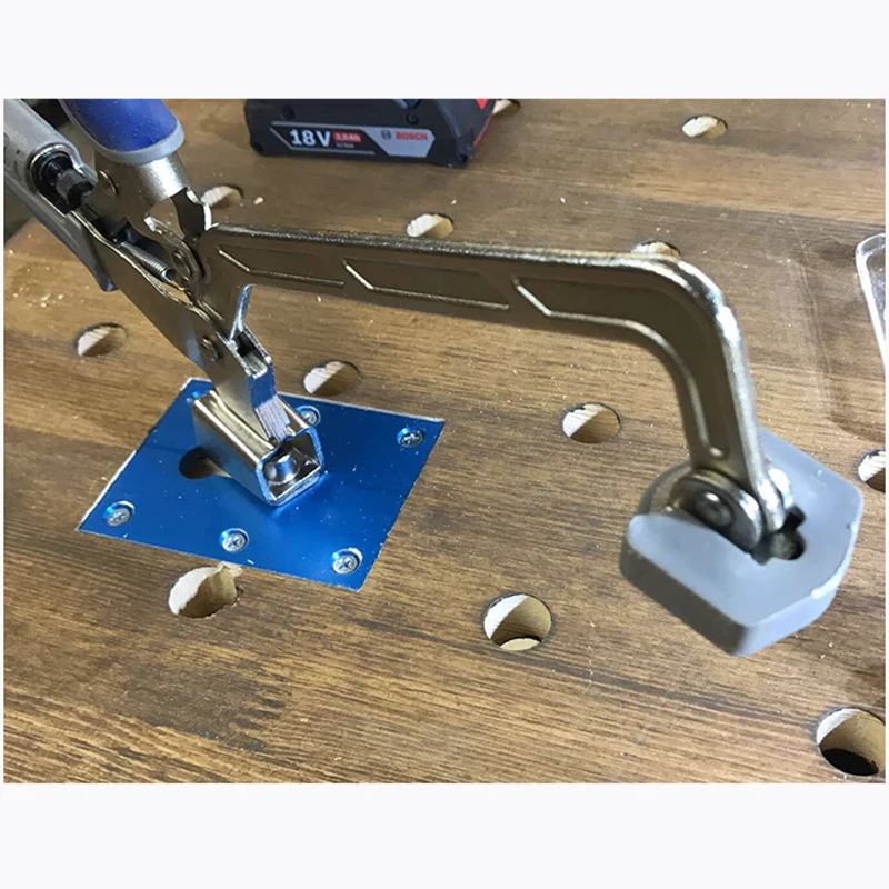 Деревообрабатывающий ленточно-приспособление фиксирующие плоскогубцы