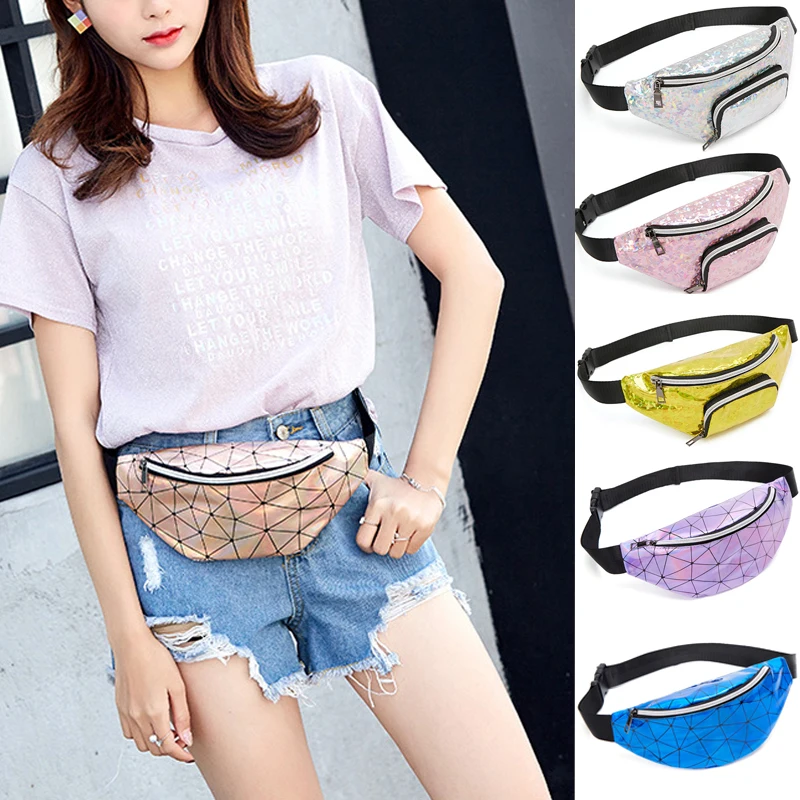 Женская поясная забавная сумка для бега 2019 известных брендов Спортивная унисекс